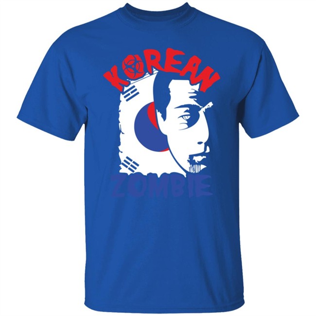 Korean Zombie Shirt Korean Zombie Shirt