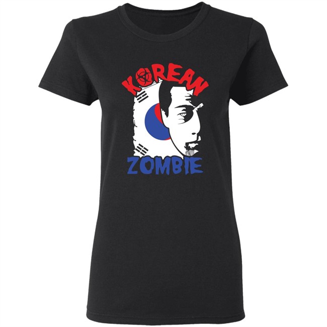 Korean Zombie Shirt Korean Zombie Shirt