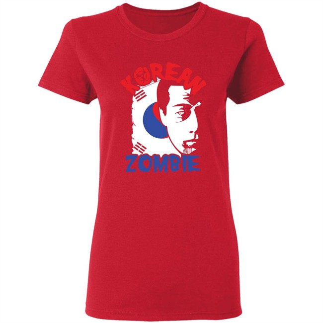 Korean Zombie Shirt Korean Zombie Shirt