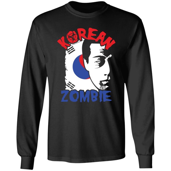 Korean Zombie Shirt Korean Zombie Shirt