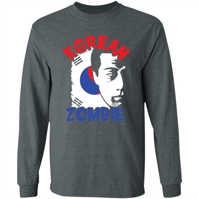 Korean Zombie Shirt Korean Zombie Shirt