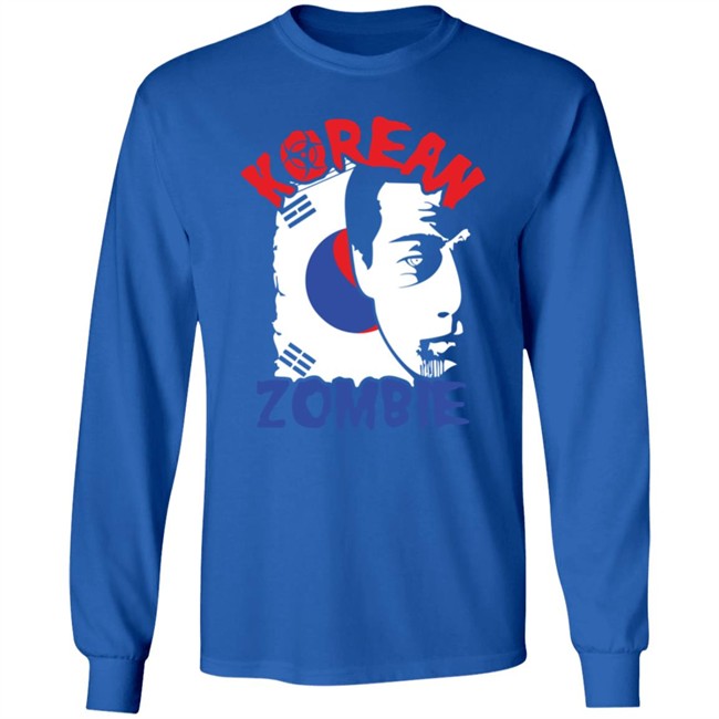 Korean Zombie Shirt Korean Zombie Shirt