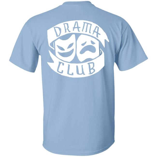 Kt8 Merch Boogie T Drama Club Black Tee Kt8 Merch Boogie T Drama Club Black Tee