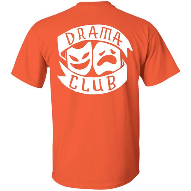 Kt8 Merch Boogie T Drama Club Black Tee Kt8 Merch Boogie T Drama Club Black Tee