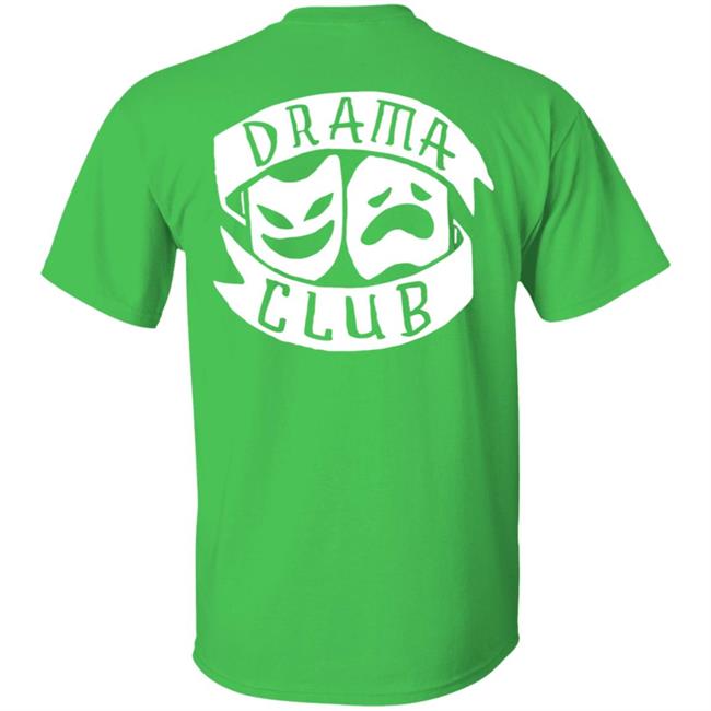 Kt8 Merch Boogie T Drama Club Black Tee Kt8 Merch Boogie T Drama Club Black Tee
