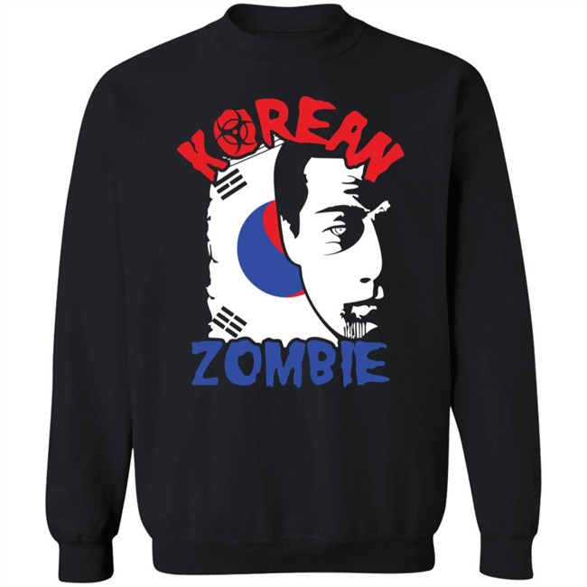 Korean Zombie Shirt Korean Zombie Shirt