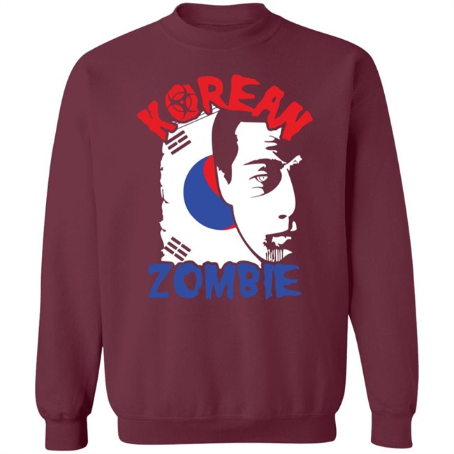 Korean Zombie Shirt Korean Zombie Shirt