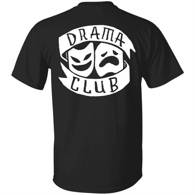 Kt8 Merch Boogie T Drama Club Black Tee Kt8 Merch Boogie T Drama Club Black Tee