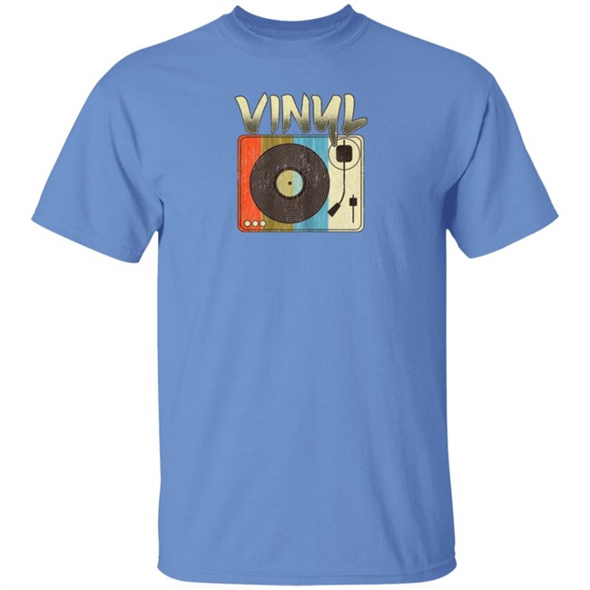 Vinyl Record Player Shirt Vinyl Record Player Shirt