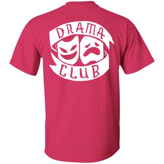 Kt8 Merch Boogie T Drama Club Black Tee Kt8 Merch Boogie T Drama Club Black Tee