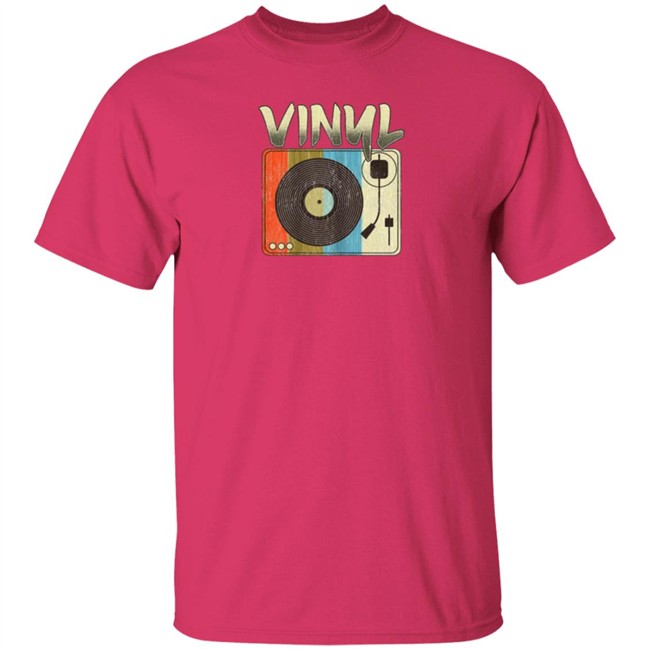 Vinyl Record Player Shirt Vinyl Record Player Shirt