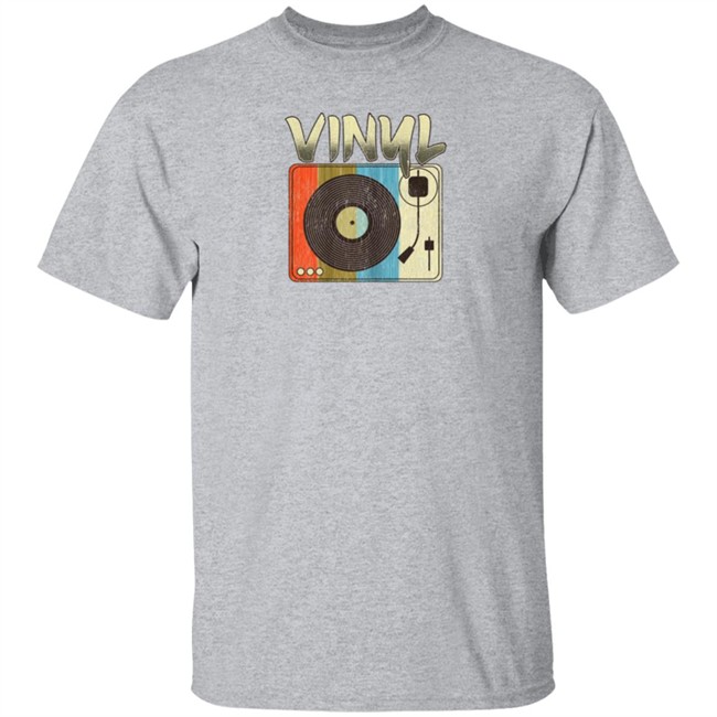 Vinyl Record Player Shirt Vinyl Record Player Shirt