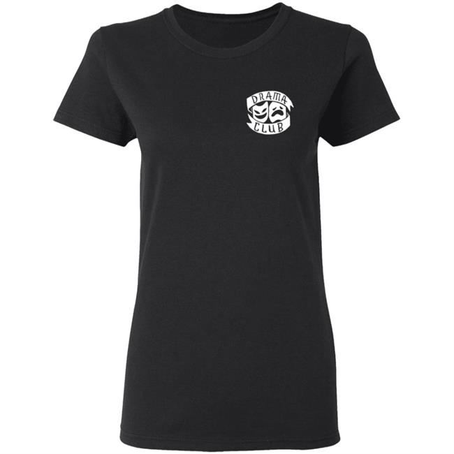 Kt8 Merch Boogie T Drama Club Black Tee Kt8 Merch Boogie T Drama Club Black Tee