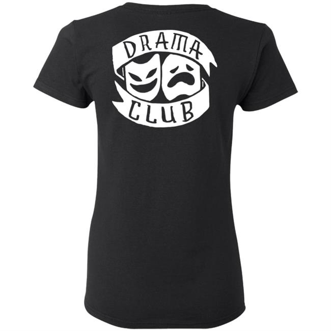 Kt8 Merch Boogie T Drama Club Black Tee Kt8 Merch Boogie T Drama Club Black Tee