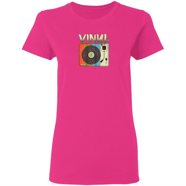 Vinyl Record Player Shirt Vinyl Record Player Shirt