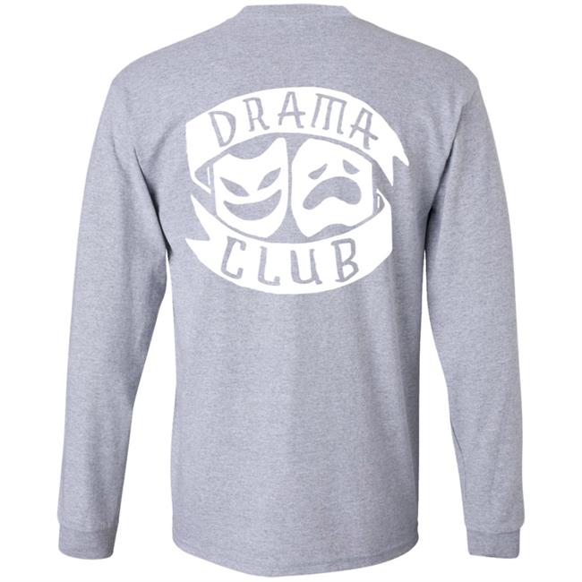 Kt8 Merch Boogie T Drama Club Black Tee Kt8 Merch Boogie T Drama Club Black Tee