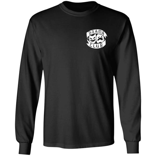 Kt8 Merch Boogie T Drama Club Black Tee Kt8 Merch Boogie T Drama Club Black Tee