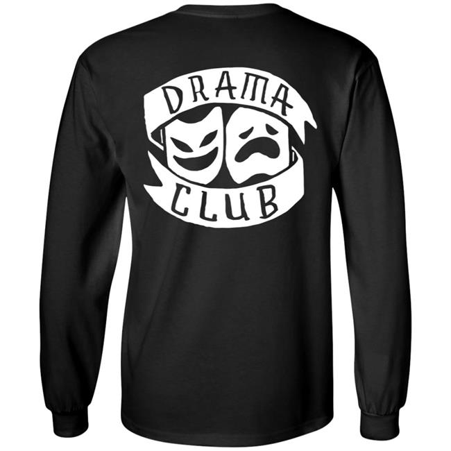 Kt8 Merch Boogie T Drama Club Black Tee Kt8 Merch Boogie T Drama Club Black Tee