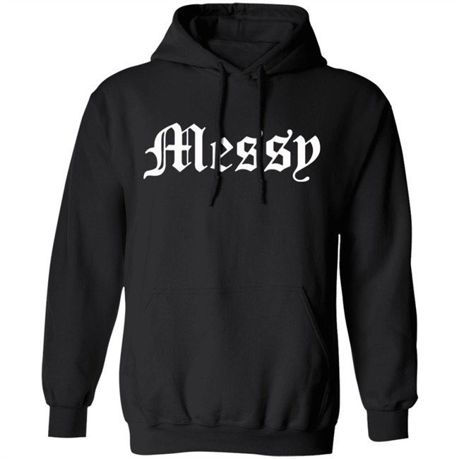 Alondradessy Messy Hoodie Messy Black Hooded Sweatshirt Alondradessy Messy Hoodie Messy Black Hooded Sweatshirt