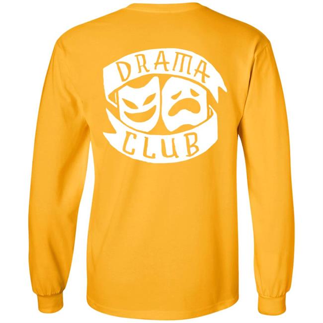Kt8 Merch Boogie T Drama Club Black Tee Kt8 Merch Boogie T Drama Club Black Tee