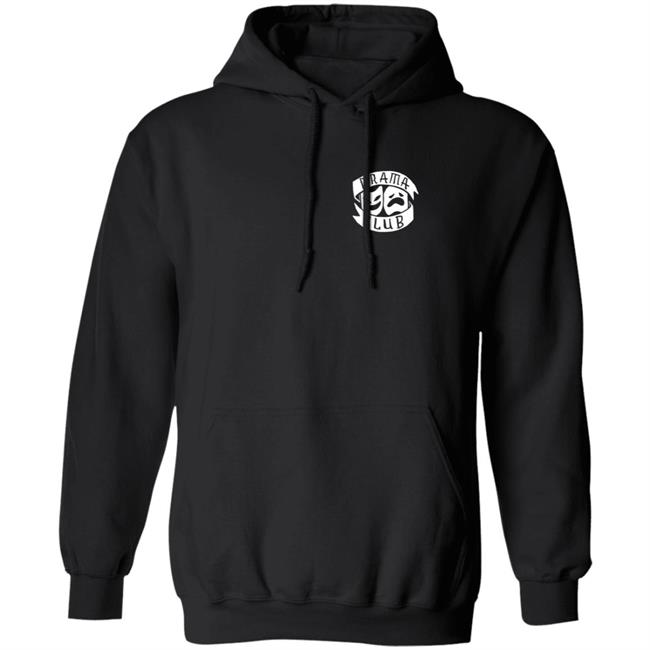 Kt8 Merch Boogie T Drama Club Black Tee Kt8 Merch Boogie T Drama Club Black Tee