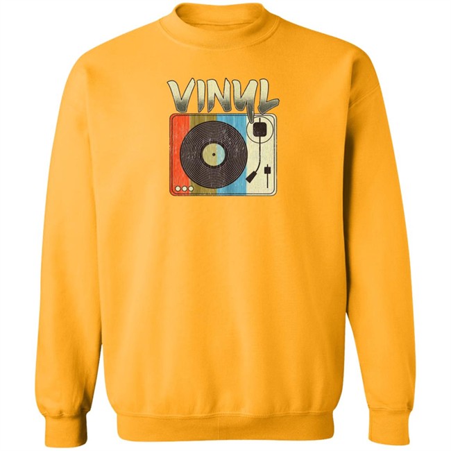 Vinyl Record Player Shirt Vinyl Record Player Shirt