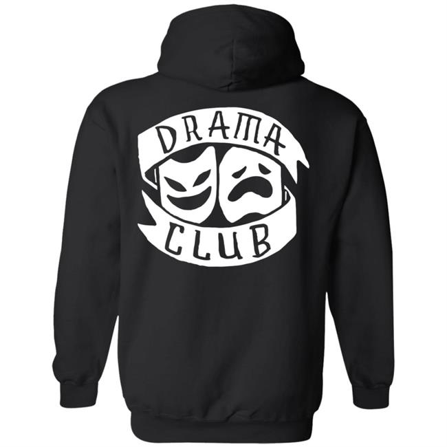 Kt8 Merch Boogie T Drama Club Black Tee Kt8 Merch Boogie T Drama Club Black Tee