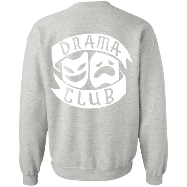 Kt8 Merch Boogie T Drama Club Black Tee Kt8 Merch Boogie T Drama Club Black Tee
