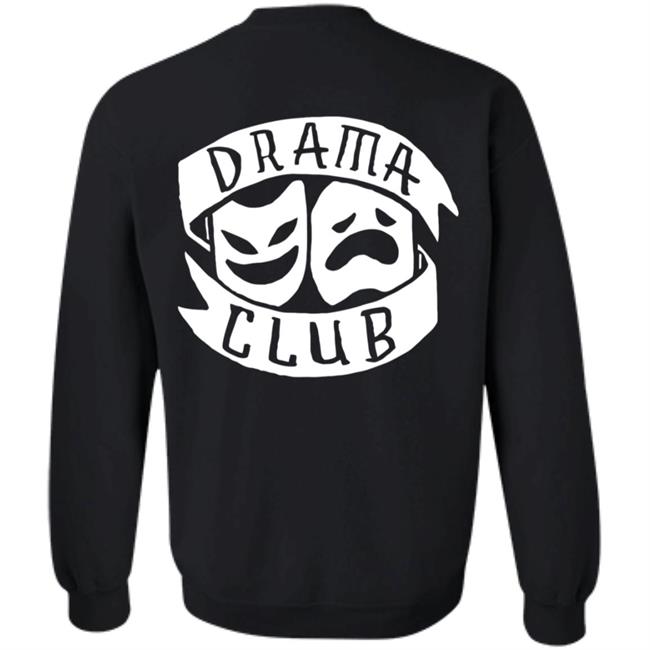 Kt8 Merch Boogie T Drama Club Black Tee Kt8 Merch Boogie T Drama Club Black Tee