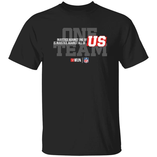 Injustice Against One Of Us T Shirt