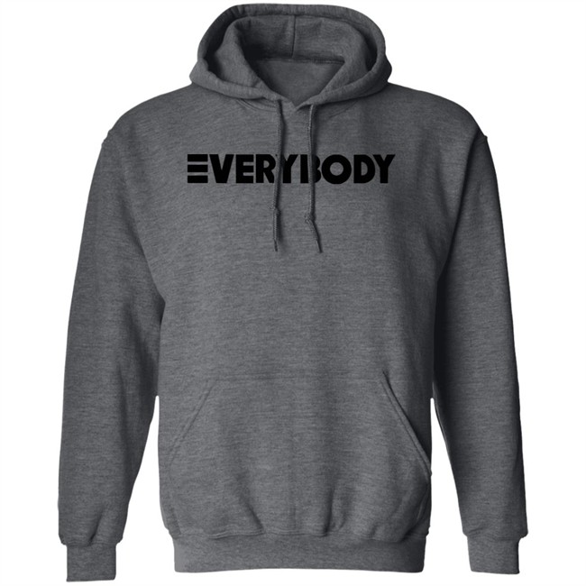 Logic Everybody Hoodie Everybody Logic Grey Hooded Sweatshirt