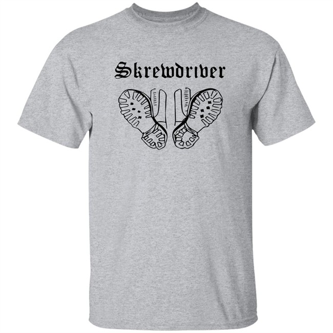 Skrewdriver Shirt Skrewdriver Boots and Braces Black T Shirt Skrewdriver Shirt Skrewdriver Boots and Braces Black T Shirt