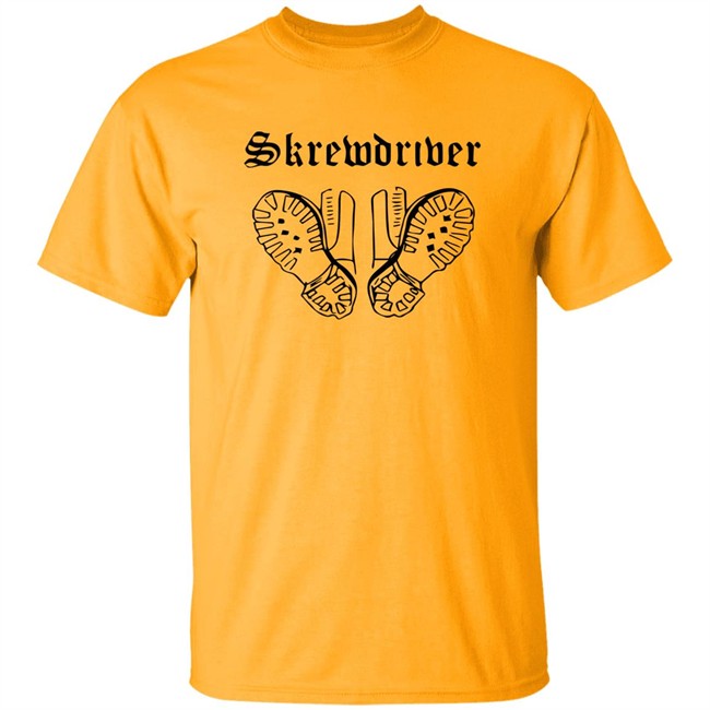 Skrewdriver Shirt Skrewdriver Boots and Braces Black T Shirt Skrewdriver Shirt Skrewdriver Boots and Braces Black T Shirt