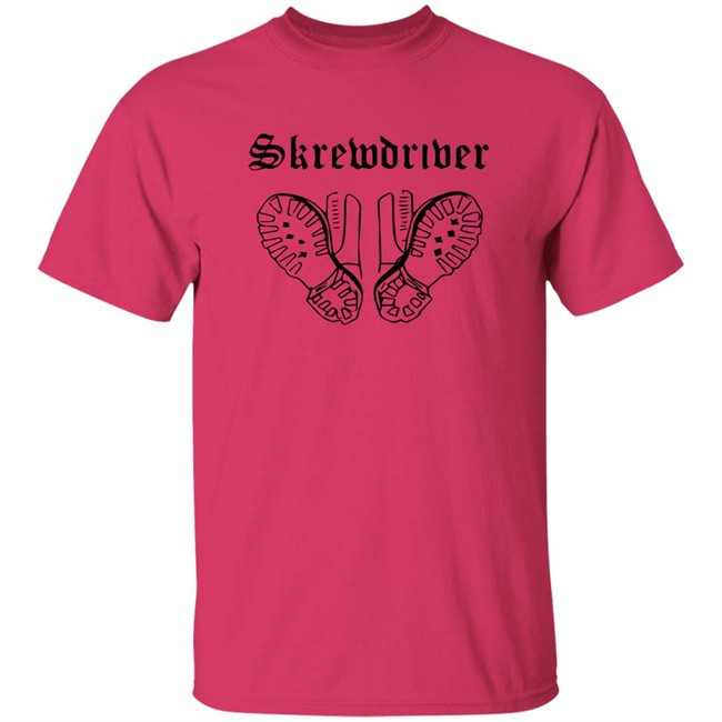 Skrewdriver Shirt Skrewdriver Boots and Braces Black T Shirt Skrewdriver Shirt Skrewdriver Boots and Braces Black T Shirt