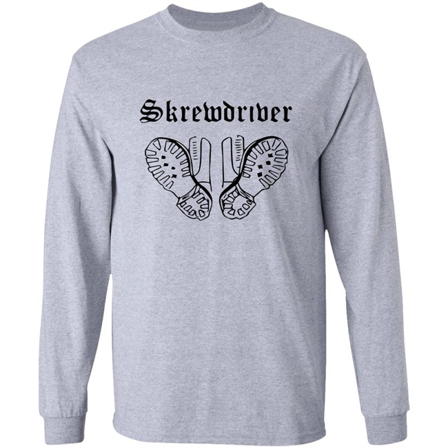 Skrewdriver Shirt Skrewdriver Boots and Braces Black T Shirt Skrewdriver Shirt Skrewdriver Boots and Braces Black T Shirt
