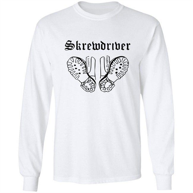 Skrewdriver Shirt Skrewdriver Boots and Braces Black T Shirt Skrewdriver Shirt Skrewdriver Boots and Braces Black T Shirt