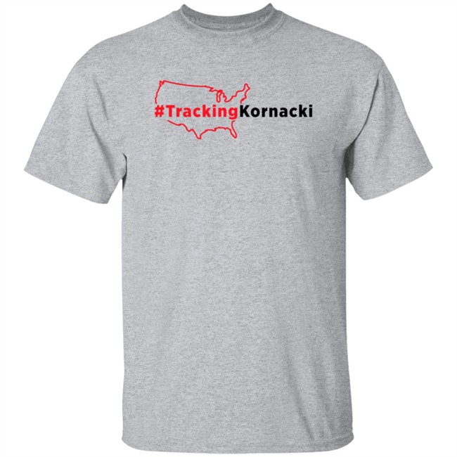 Msnbc Store Msnbc #Trackingkornacki T Shirt