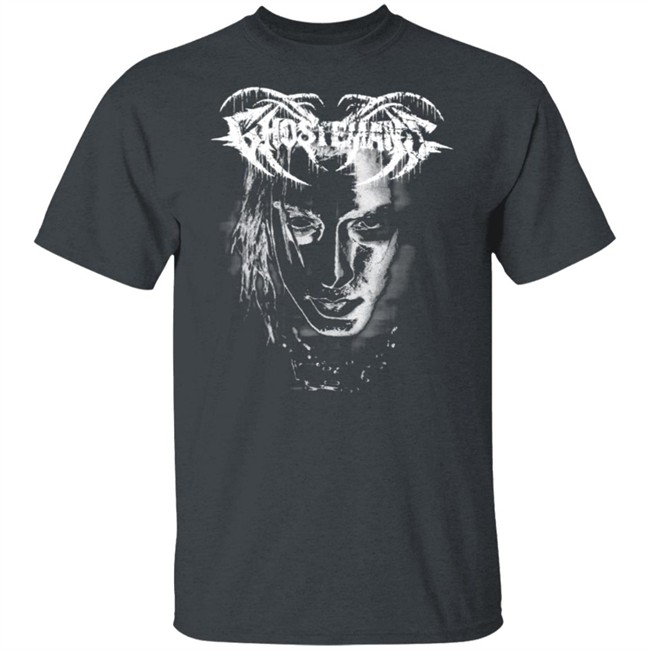 Ghostemane Contrast T Shirt Black & White Ghostemane Shirt Ghostemane Contrast T Shirt Black & White Ghostemane Shirt