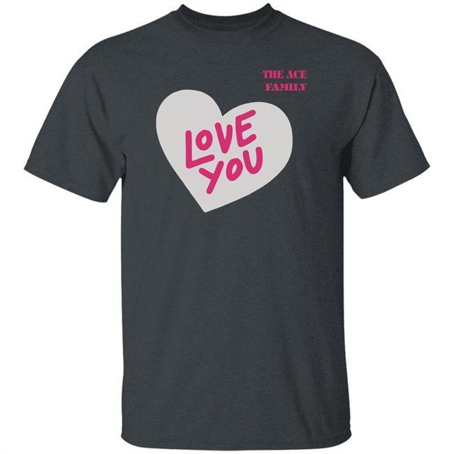 Shop Ace Family Love You Hoodie Love You Shop Ace Family Pink Hooded Sweatshirt Shop Ace Family Love You Hoodie Love You Shop Ace Family Pink Hooded Sweatshirt