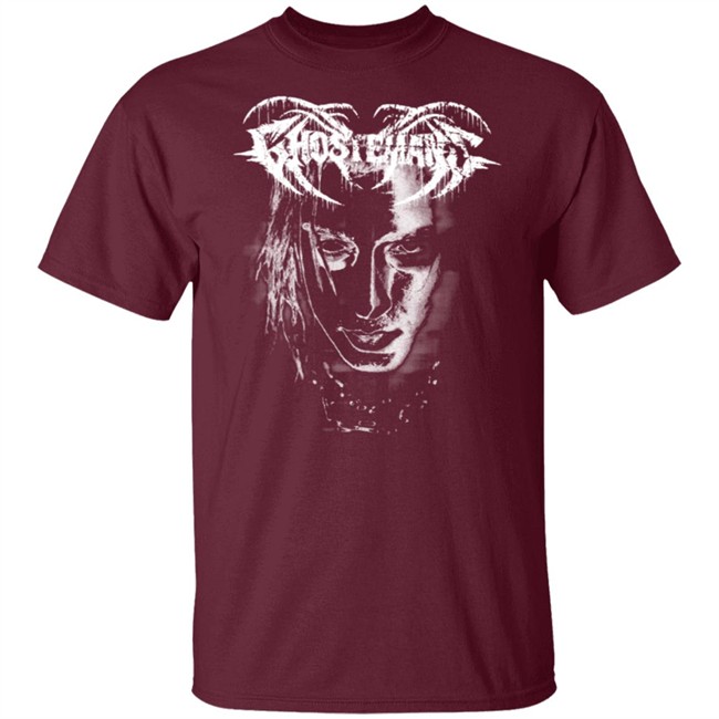 Ghostemane Contrast T Shirt Black & White Ghostemane Shirt Ghostemane Contrast T Shirt Black & White Ghostemane Shirt