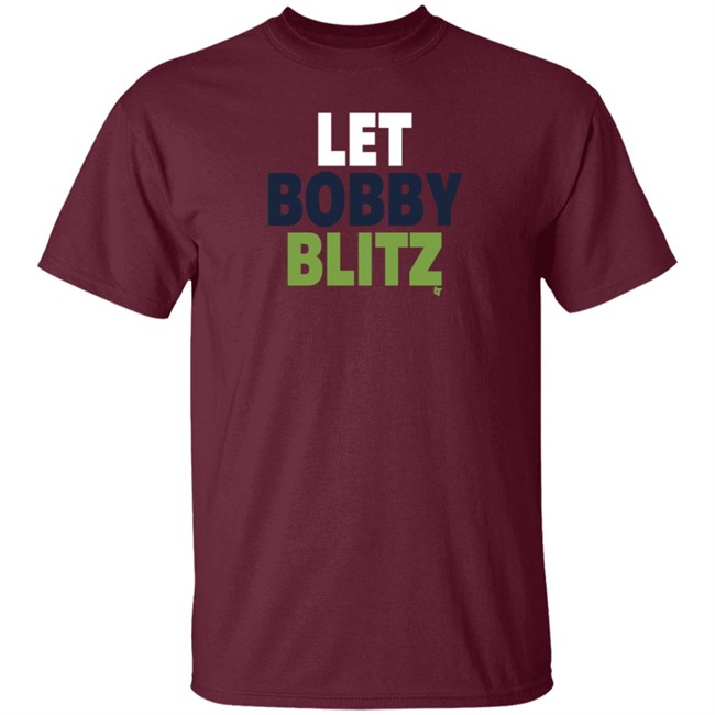Let Bobby Blitz T Shirt BreakingT Let Bobby Blitz T Shirt BreakingT