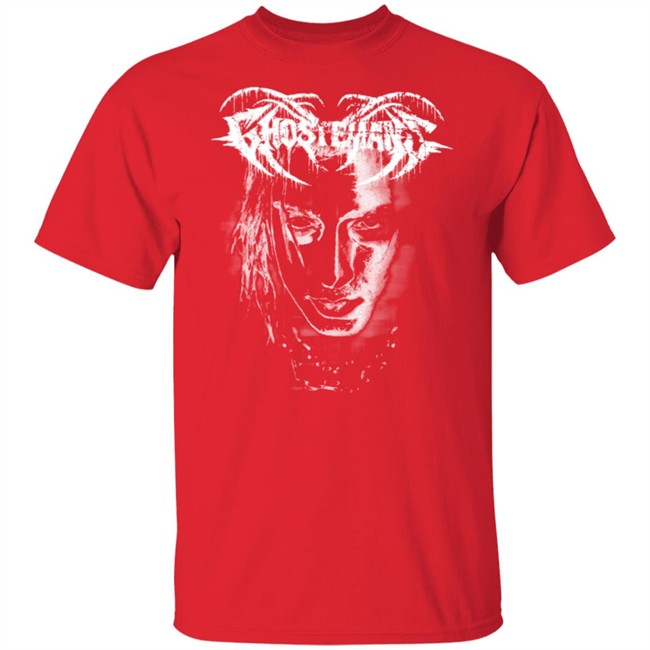 Ghostemane Contrast T Shirt Black & White Ghostemane Shirt Ghostemane Contrast T Shirt Black & White Ghostemane Shirt