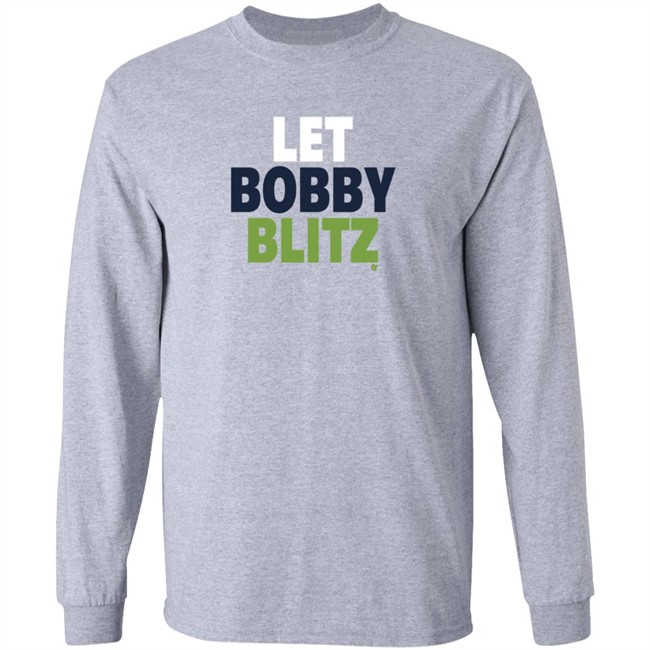 Let Bobby Blitz T Shirt BreakingT Let Bobby Blitz T Shirt BreakingT