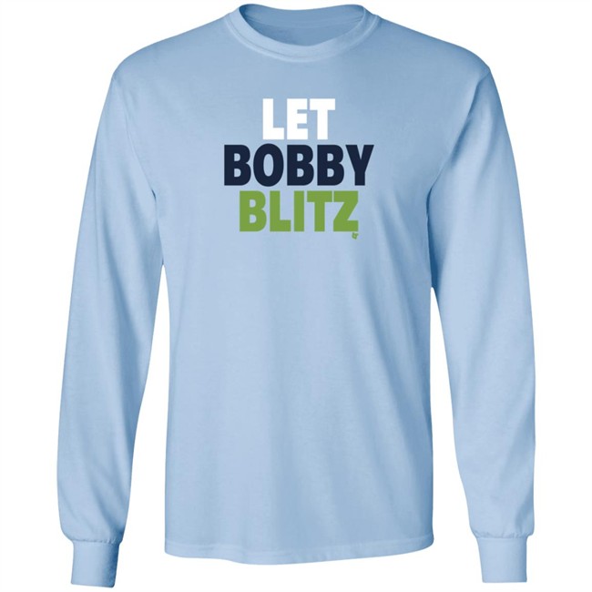 Let Bobby Blitz T Shirt BreakingT Let Bobby Blitz T Shirt BreakingT
