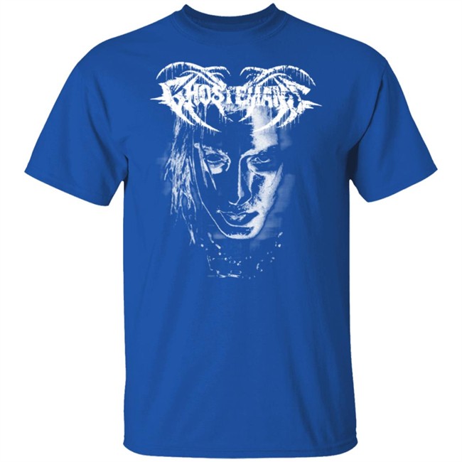 Ghostemane Contrast T Shirt Black & White Ghostemane Shirt Ghostemane Contrast T Shirt Black & White Ghostemane Shirt