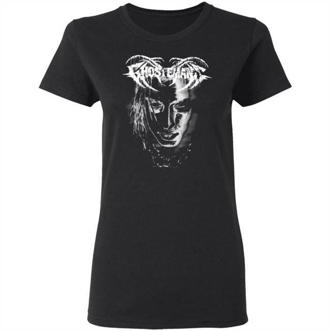 Ghostemane Contrast T Shirt Black & White Ghostemane Shirt Ghostemane Contrast T Shirt Black & White Ghostemane Shirt