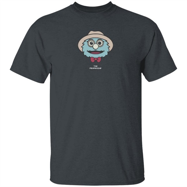 Gianthugs Merch Puppet History-The Professor Shirt Gianthugs Merch Puppet History-The Professor Shirt