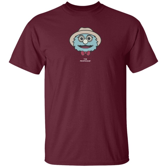 Gianthugs Merch Puppet History-The Professor Shirt Gianthugs Merch Puppet History-The Professor Shirt