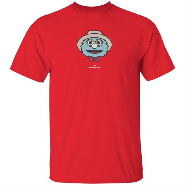 Gianthugs Merch Puppet History-The Professor Shirt Gianthugs Merch Puppet History-The Professor Shirt