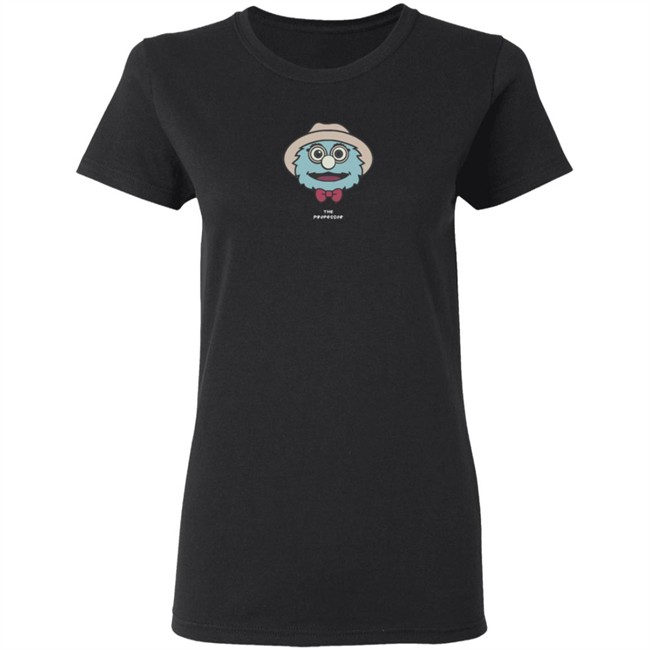 Gianthugs Merch Puppet History-The Professor Shirt Gianthugs Merch Puppet History-The Professor Shirt